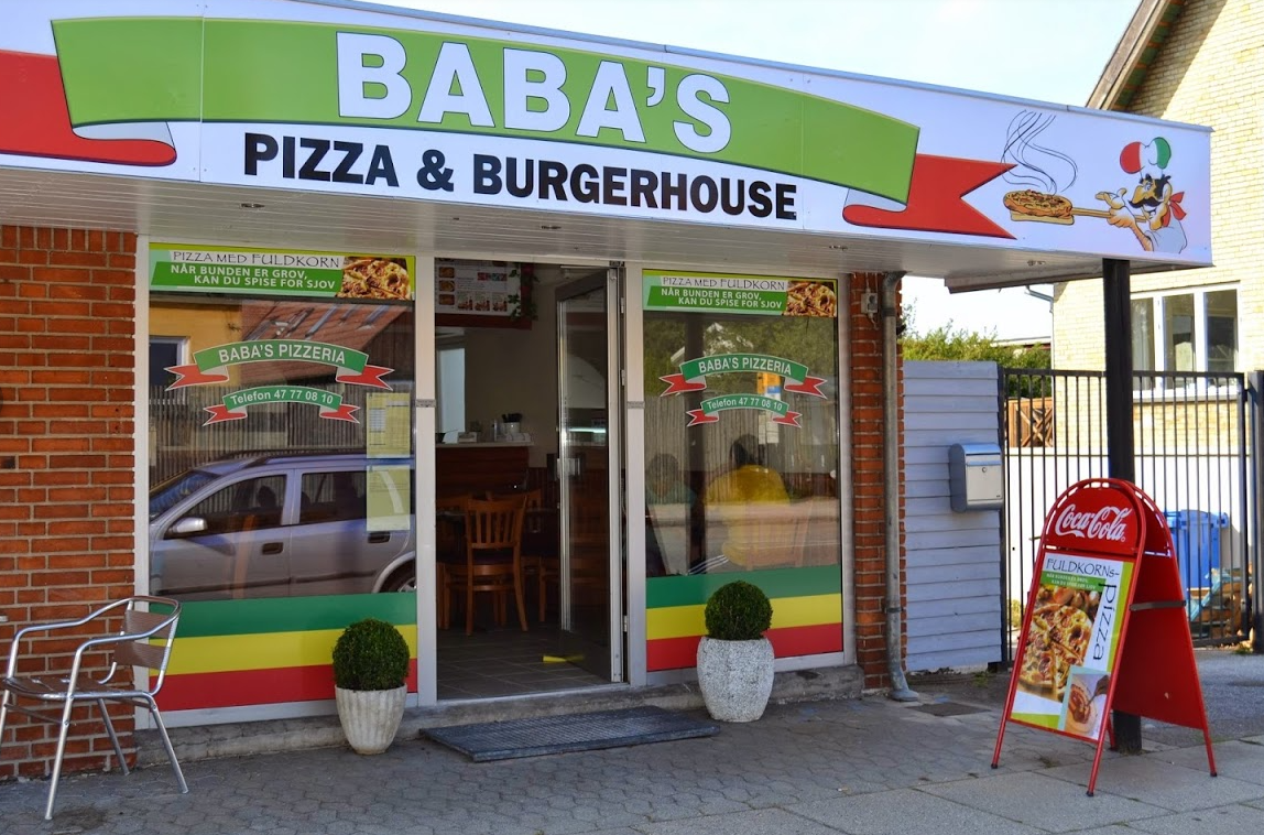 Baba´s Pizza i Frederiksværk